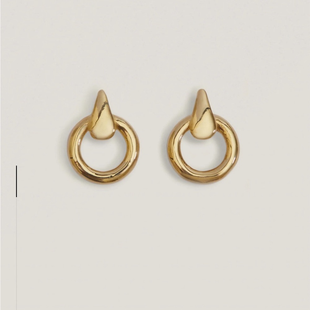 Kinn Doorknocker earrings